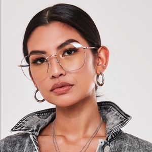 Quay Australia Jezabell blue light glasses